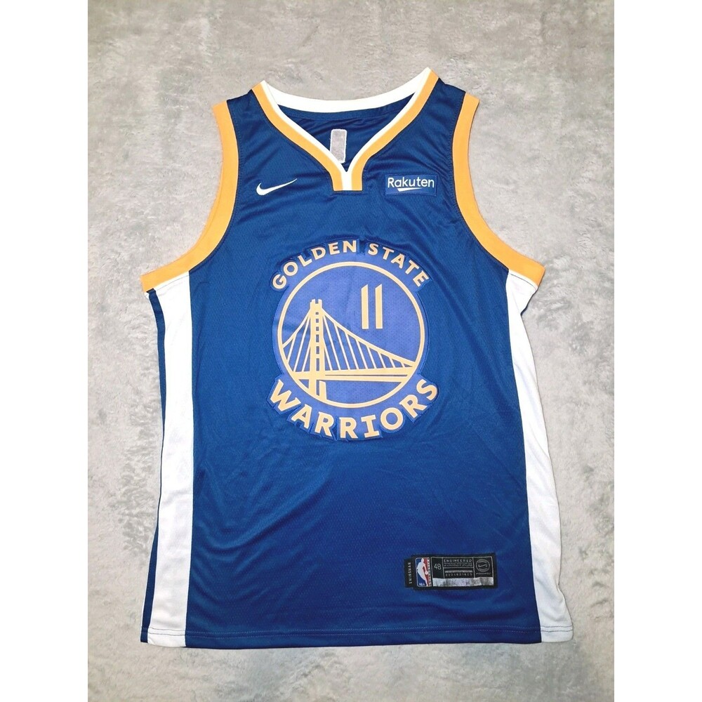 Klay Thompson Golden State Warriors Nike Classic Swingman Jersey Rakuten Large